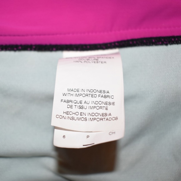 NWOT Nike Black, Yellow, and Pink Bikini Size 6 - Picture 5 of 6